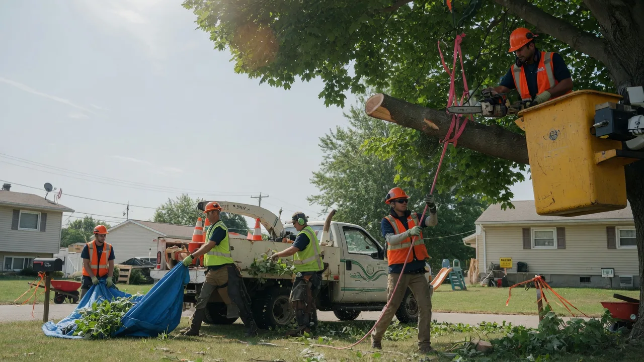 Tree Care in Arena, WI near me
